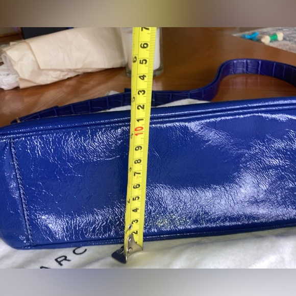 Marc Jacobs blue crossbody handbag - Picture 6 of 8